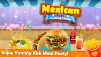 Mexican Food Cooking Game Screen Shot 4