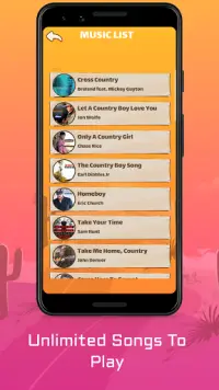 Tap Tap Music - Country Songs Screen Shot 5
