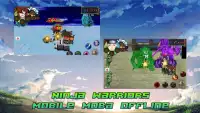 Ninja Warriors - Mobile Moba Offline Screen Shot 3