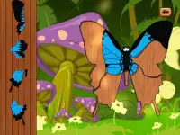 Butterfly jigsaw kids games Screen Shot 9