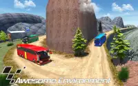 heavy bus driving simulator 2018 Screen Shot 2