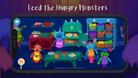 My Monster Town - Playhouse Games for Kids Screen Shot 3