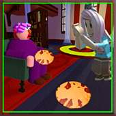 Cookie vs Grandma Escape Doll : Swirl Obby
