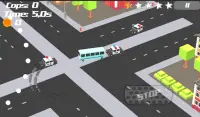 مطاردة الشرطة وسيارة سباق البقاء على قيد الحياة Screen Shot 4