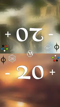 TCG Life Counter & Dice 3D Screen Shot 0