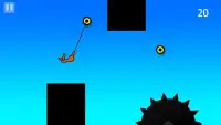 Stickman Hook- Swing Star: Rope Screen Shot 0