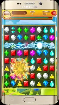 jewels gioco : giochi gratis puzzle Screen Shot 0