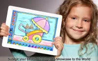 Kids Coloring & Painting World Screen Shot 1