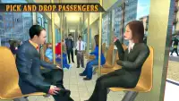 Gerçek Tramvay Sürüş Sim 2018: Şehir Tren Sürücüsü Screen Shot 7