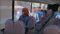 Modern City Coach Bus Driving Screen Shot 0