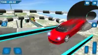 Crazy Ramp Car Jump: New Ramp Car Stunt Games 2021 Screen Shot 3