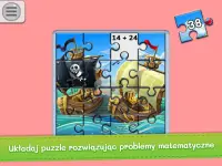 Matematyka i Puzzles: Gry edukacyjne dla dzieci Screen Shot 7