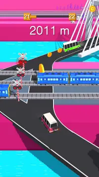 Traffic Car Run 2D : 스페셜 에디션 Screen Shot 4