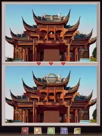Игра найди отличия: дворцы и замки - ищи 5 отличий Screen Shot 14