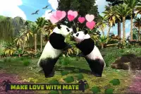 Panda Family Fun: Jungle Survival Screen Shot 1