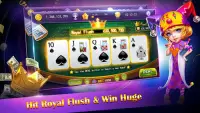 video poker - casino card game Screen Shot 1