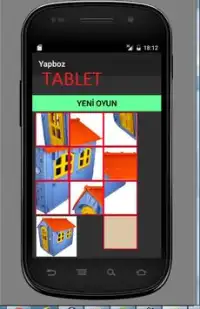 Yapboz Dokuzlu Tablet Screen Shot 3