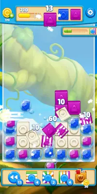 BRIX! Block Blast - le plaisir du puzzle match 3! Screen Shot 1