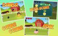 Pig Game Farm Fun Screen Shot 1