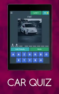 Car Quiz Screen Shot 19