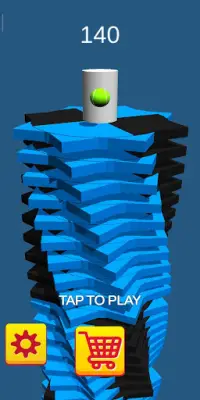 Helix Jump Stack Ball 3d: Colorful funny Game 2020 Screen Shot 5