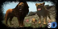Angry Lion Simulator Screen Shot 1