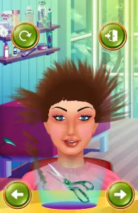 Hair Salon for Girls - Free Fun Fashion Game Screen Shot 3