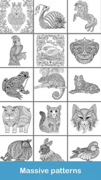 2020 for Animals Coloring Books Screen Shot 5