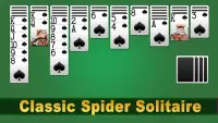 Spider Solitaire - Card Games Screen Shot 0