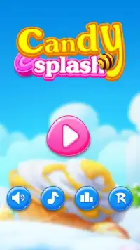 Candy Splash Screen Shot 7