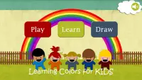 Learning Colors for Kids Screen Shot 7