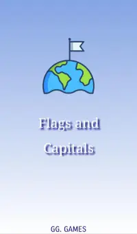 Flags and Capitals Screen Shot 0