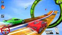 carrera de coches juego 3d Screen Shot 0