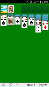 Spider Solitaire Screen Shot 1