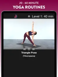 Simply Yoga - Home Instructor Screen Shot 12