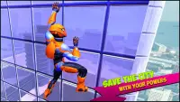 Nyata Robot pahlawan: superhero game 2021 Screen Shot 3