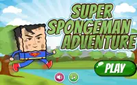 Super Sponge Man Adventure Screen Shot 0