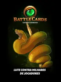 Battle Cards Savage Heroes TCG / CCG Screen Shot 8