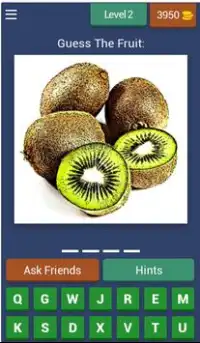 Fruit Trivia Quiz Screen Shot 2