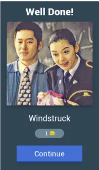 Korean Movie Quiz Screen Shot 1