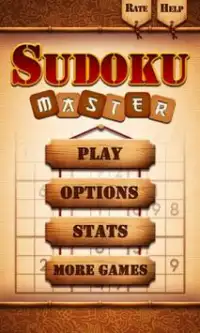 Sudoku Master Screen Shot 0