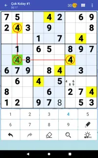 Sudoku - Klasik bulmaca oyunu Screen Shot 10