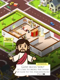 Idle Church Tycoon: Jesus Loves you Screen Shot 14