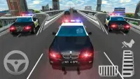 Crime Police Car Chase Dodge: Jeux de voitures 3d Screen Shot 7