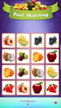 Louco Memória - Frutas Screen Shot 9