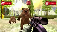 Real Jungle Bear Sniper Shooting Screen Shot 2