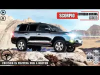 Offroad Scorpio Car Driver: Car Racing Simulator Screen Shot 5