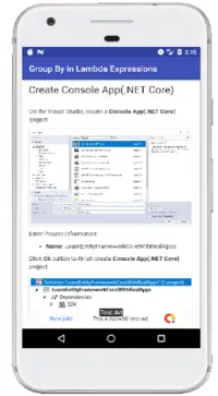 Learn Entity Framework Core with Real Apps Screen Shot 6