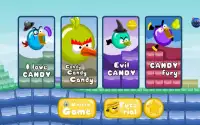 Candy Birds Angry Crush Saga Screen Shot 1