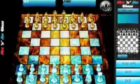 Fire & Ice 3D Chess 2013 ♞ Screen Shot 2